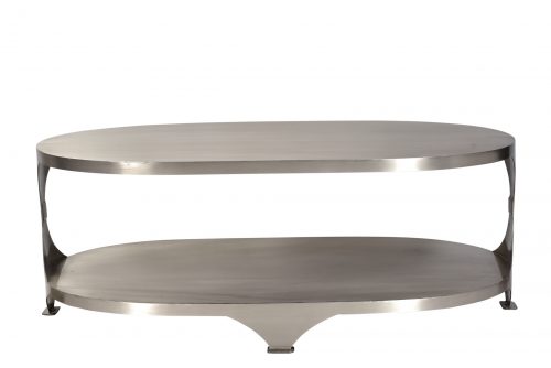 Table basse métal style contemporain