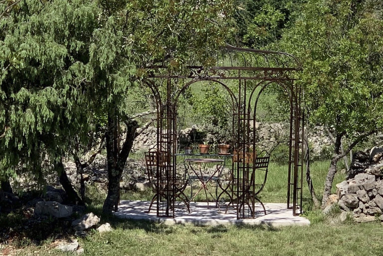 Azimuth - GLORIETTE FER FORGE 280cm